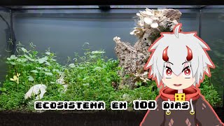 Ele Construiu Por 100 diasum Ecosistema  React [upl. by Enitsugua]