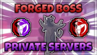 CODES Forged Rengoku Event Boss Fight Private Server Codes  Forged Rengoku Event Private Servers [upl. by Ursulina]