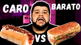 Hot Dog Caro vs Hot Dog Barato [upl. by Yusem256]