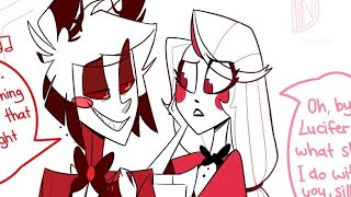 Alastor’s Past Hazbin Hotel Comic Dub [upl. by Eednim]