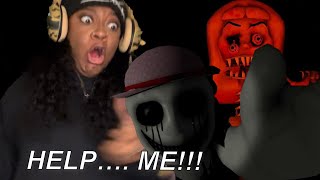 I played the SCARIEST ROBLOX GAMES at 1 am and almost DIED literally [upl. by Rodi983]