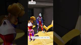 ULTRAMAN Ultraman Zero bị trả thù funny shorts ultraman [upl. by Aneekan]