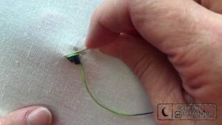 Flat Stitch Tutorial by Amy McClellan [upl. by Syramad]