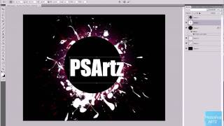 Abstract Logo erstellen  Photoshop Tutorial Pro [upl. by Zrike]