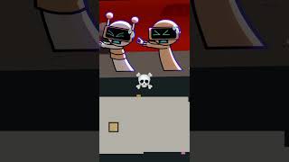 Mr Sun Incredibox Sprunki VS BECOME PHASE 3 Incredibox Sprunki 💀 Slyrac Mod Bouncing Square [upl. by Iy48]