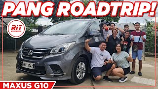 Maxus G10  Sulit na Van Philippines 9 seater  RiT Riding in Tandem [upl. by Alekehs921]