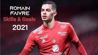 Romain Faivre 2021  Skills and Goals HD [upl. by Paluas]