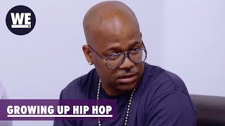 Dame Dash Puts Briana on Blast Tee Tees Timeout  Growing Up Hip Hop [upl. by Airahcaz969]