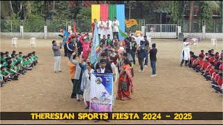 THERESIAN SPORTS FIESTA 2024  INAUGURATION OF SPORTS WEEK [upl. by Oicneserc]