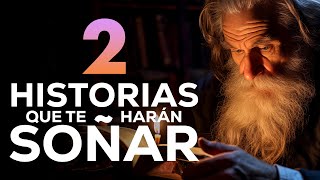 2 historias para dormir  Sueña con historias fantásticas  Audiolibros con Voz Humana [upl. by Eugor]