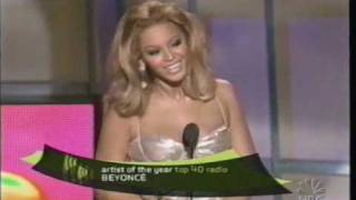 BEYONCE WINS TOP 40 ARTIST OF THE YEAR WWWLILKIMFANCLUBCOM [upl. by Amolap360]