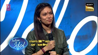 Indian Idol Season 15 Apni anokhi aawaz ke saath aarhi hain Saloni  Badshah Shreya G Vishal D [upl. by Dickens61]