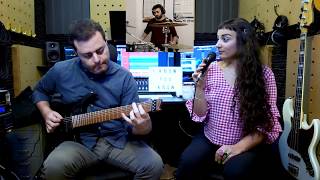 I know you know Esperanza Spalding cover by Loopia Band [upl. by Nirred183]