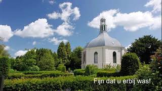 Koepelkerk Arkel  14 juli Ds WJ Bisschop Breda [upl. by Llyrrad]