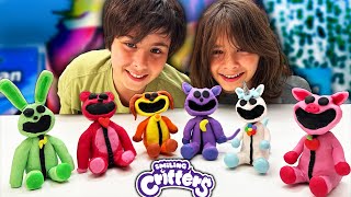 Las Figuras de Plastilina de Smiling Critters con Dani y Evan [upl. by Seabrook]