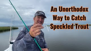 An Unorthodox Way to Catch Speckled Trout [upl. by Yar]