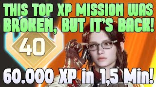 The First Descendant XP FARM TOP Farm Mission is Back Level Up Fast Best XP Farm TFD XP Farm [upl. by Kissie]