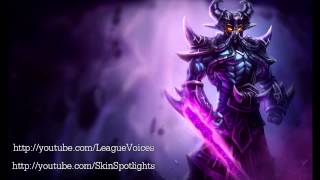 Kassadin Voice  Polski Polish  League of Legends [upl. by Snevets155]