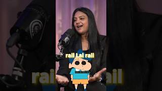 Neeli Rel Lal Rel Kazama Voice Artist shorts podcast viralshort [upl. by Ollehto532]