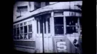 TROLLEY LINES IN WESTCHESTER CO NY MOVIE FOOTAGE [upl. by Ruzich113]