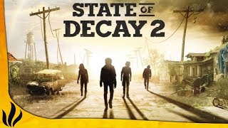 ON DÉMARRE LAVENTURE EN COOPÉRATION  State of Decay 2 1 [upl. by Nelloc629]