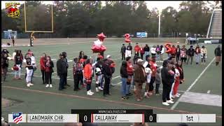 Callaway vs Landmark Christian 11223 [upl. by Adikam]