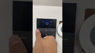 KNX Digital Thermostat with 6 Buttons [upl. by Maire]