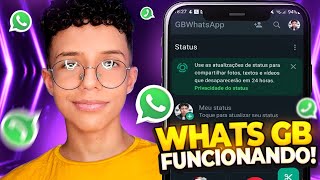 SEM ESPELHAR🥳🔥 COMO VOLTAR USAR WHATSAPP GBMODIFICADO SEM MODO ESPELHAMENTO E SEM BAN simples [upl. by Eidna]