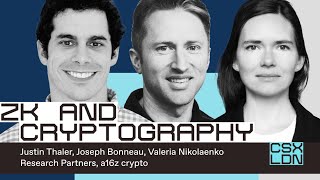 ZK and cryptography with Justin Thaler Valeria Nikolaenko and Joseph Bonneau [upl. by Raeann]