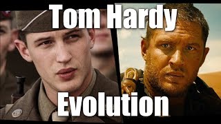 Tom Hardy Evolution 20012018 [upl. by Nitsoj678]