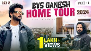 BVS GANESH HOME TOUR  VIZAG DAY 02 TheFashionVerge bvsganesh [upl. by Mac]