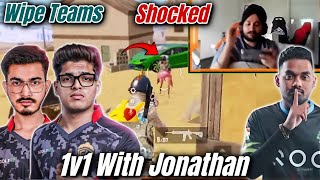 Og Attanki Shocked by Jonathan 1v1 😱 Jonathan Vs Lolzz 😳 Admino Vs Manya [upl. by Wilkinson]