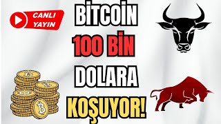 BİTCOİN MEGA BOĞA GELİYOR  BİTCOİN 85 BİN DOLAR YOLCULUĞU  BİTCOİN CANLI YAYIN ANALİZ [upl. by Chong]