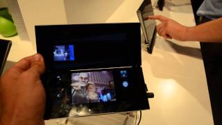 Sony Tabelt P Hands On [upl. by Leeland]