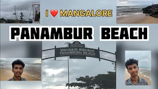 Mangalore Panambur Beach Vlog Namma Kudlada Beach…beach mangalore viralvideo kudla tulunadu [upl. by Torrie725]