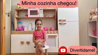 Minha cozinha de madeira infantil [upl. by Quintin436]