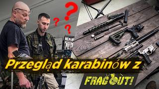 Przegląd karabinów od ADC z Michał Sitarski – Fragoutmag [upl. by Bullen577]