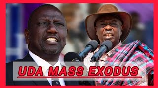 Ruto STRANDED in PANIC Gachagua LEADS UDA Mass EXODUS as Kirinyaga CRISIS Meeting ENDORSE 2027 Man [upl. by Netneuq]