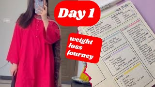 Day first of my weight loss challenge  easy diet plan for weight loss [upl. by Vijar908]