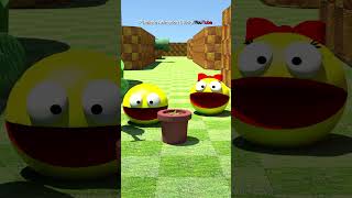 🌱 Mr and Miss Pacman vs Piranha Plant 🌿🌿🌿 pacman animation funny ❤❤❤ [upl. by Ardyaf]