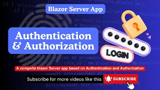 Blazor Server Authentication and Authorization  Complete Tutorial Simplest way UrduHindi [upl. by Ahsim]