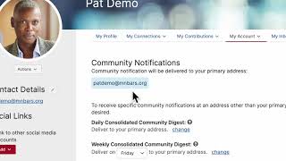 MSBA  Communities Emails amp Notifications [upl. by Ronnholm]