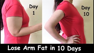 Lose Arm Fat in 1 WEEK  Get Slim Arms  Arms Workout Exercise for Flabby Arms amp Tone Sagging Arms [upl. by Pierro]