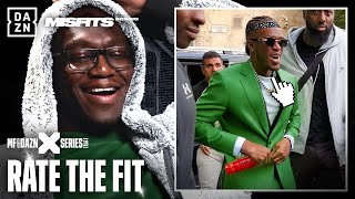 Rate The Fit With DEJi 💯 Misfits amp DAZN X Series 19  Qatar The Supercard [upl. by Ahsyekat883]