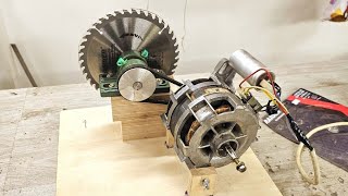 DIY Unbelievable Machine Using Washing Machine Motor [upl. by Nedda]