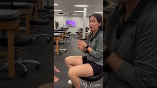 Lower Leg Special Test  Squeeze Test [upl. by Lemal]