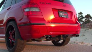 RENNtech GLK 350 Sport Mufflers [upl. by Avis611]