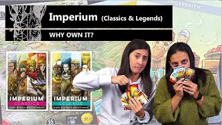 Imperium Classics amp Legends  Why Own It Mechanics amp Theme Board Game Review [upl. by Chilson]