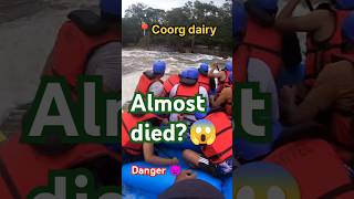 Coorg  River rafting  Dubare  rafting coorg riverrafting river shorts shortvideo viralvideo [upl. by Nnybor371]