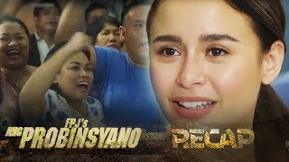 Alyana files candidacy  FPJs Ang Probinsyano Recap [upl. by Whittaker887]